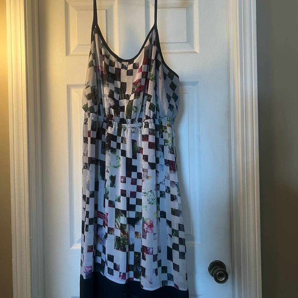 Lane Bryant Geometric Patterned Dress
